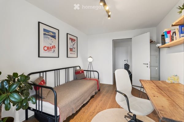 Stäfa Lake Views 150m2 5.5-Room Furnished Flat With Terrace (flexible duration) 9