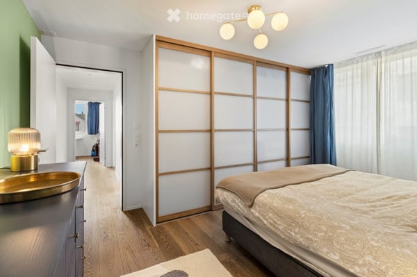 Stäfa Lake Views 150m2 5.5-Room Furnished Flat With Terrace (flexible duration) 12