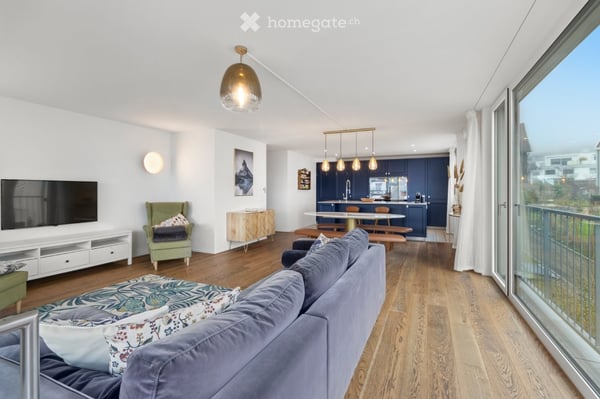Stäfa Lake Views 150m2 5.5-Room Furnished Flat With Terrace (flexible duration) 6