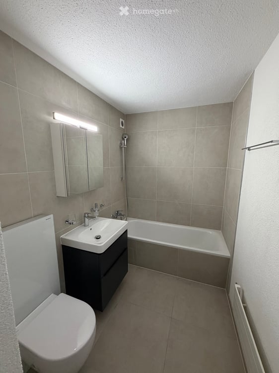Moderne totalsanierte 5.5-Zimmer-Wohnung mit Balkon und Garage in Böttstein 8