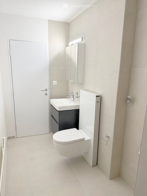 Moderne totalsanierte 5.5-Zimmer-Wohnung mit Balkon und Garage in Böttstein 13