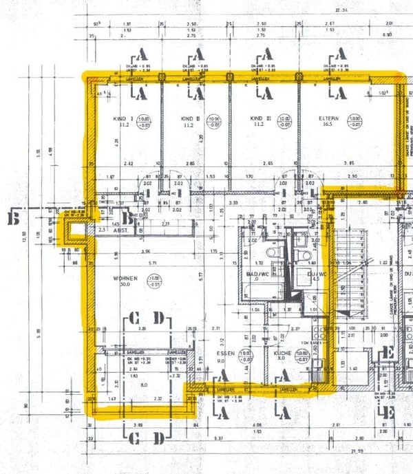 Moderne totalsanierte 5.5-Zimmer-Wohnung mit Balkon und Garage in Böttstein 18
