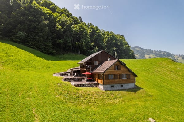 Absolut ruhiges Ferienhaus mit Scheune in Alleinlage (Zweitwohnsitz) 1