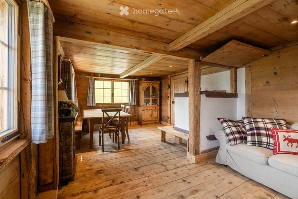 Absolut ruhiges Ferienhaus mit Scheune in Alleinlage (Zweitwohnsitz) 2