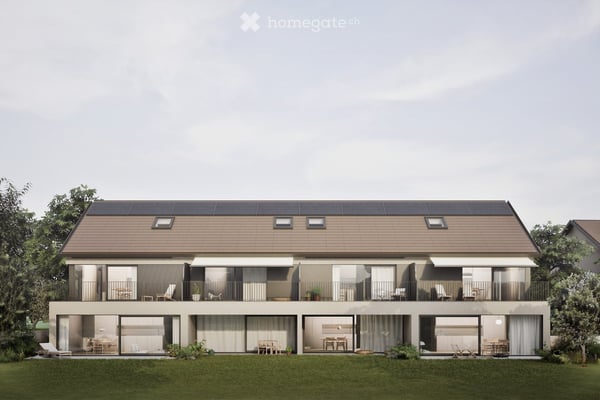 Appartement 4.5 pièces REZ JARDIN _SUD_TERRASSE_VUE_TRAVERSANT 3