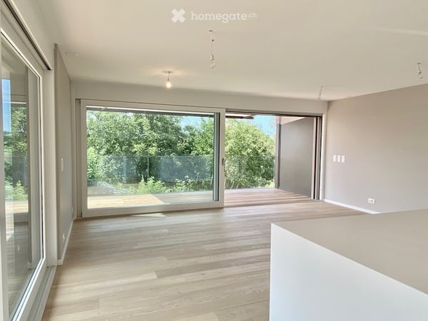 Appartement 4.5 pièces REZ JARDIN _SUD_TERRASSE_VUE_TRAVERSANT 13