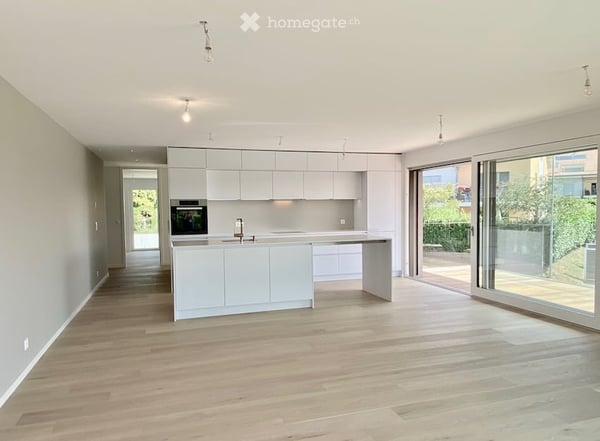 Appartement 4.5 pièces REZ JARDIN _SUD_TERRASSE_VUE_TRAVERSANT 12