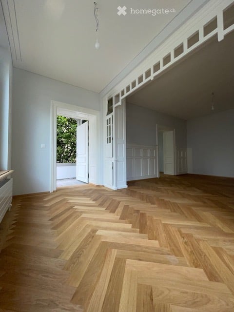 Erstbezug einer 5-Zimmerwohnung in stilvoller Liegenschaft im Kreis 7 7