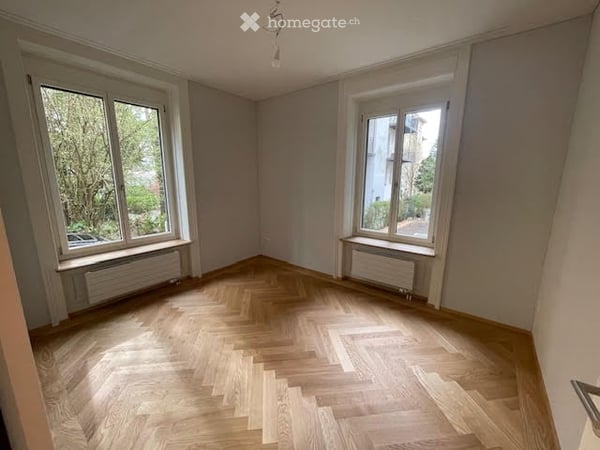 Erstbezug einer 5-Zimmerwohnung in stilvoller Liegenschaft im Kreis 7 9