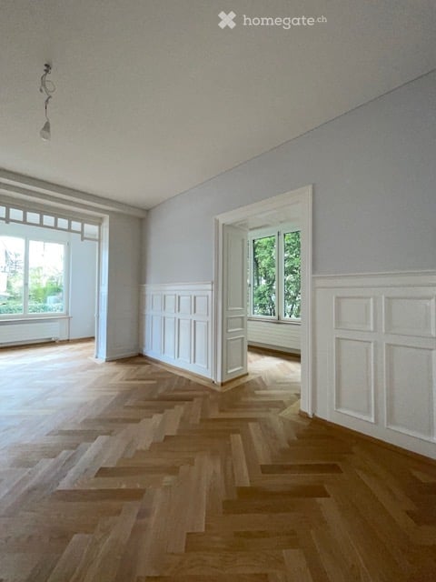 Erstbezug einer 5-Zimmerwohnung in stilvoller Liegenschaft im Kreis 7 6