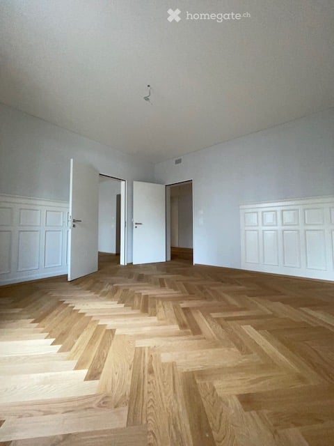 Erstbezug einer 5-Zimmerwohnung in stilvoller Liegenschaft im Kreis 7 10