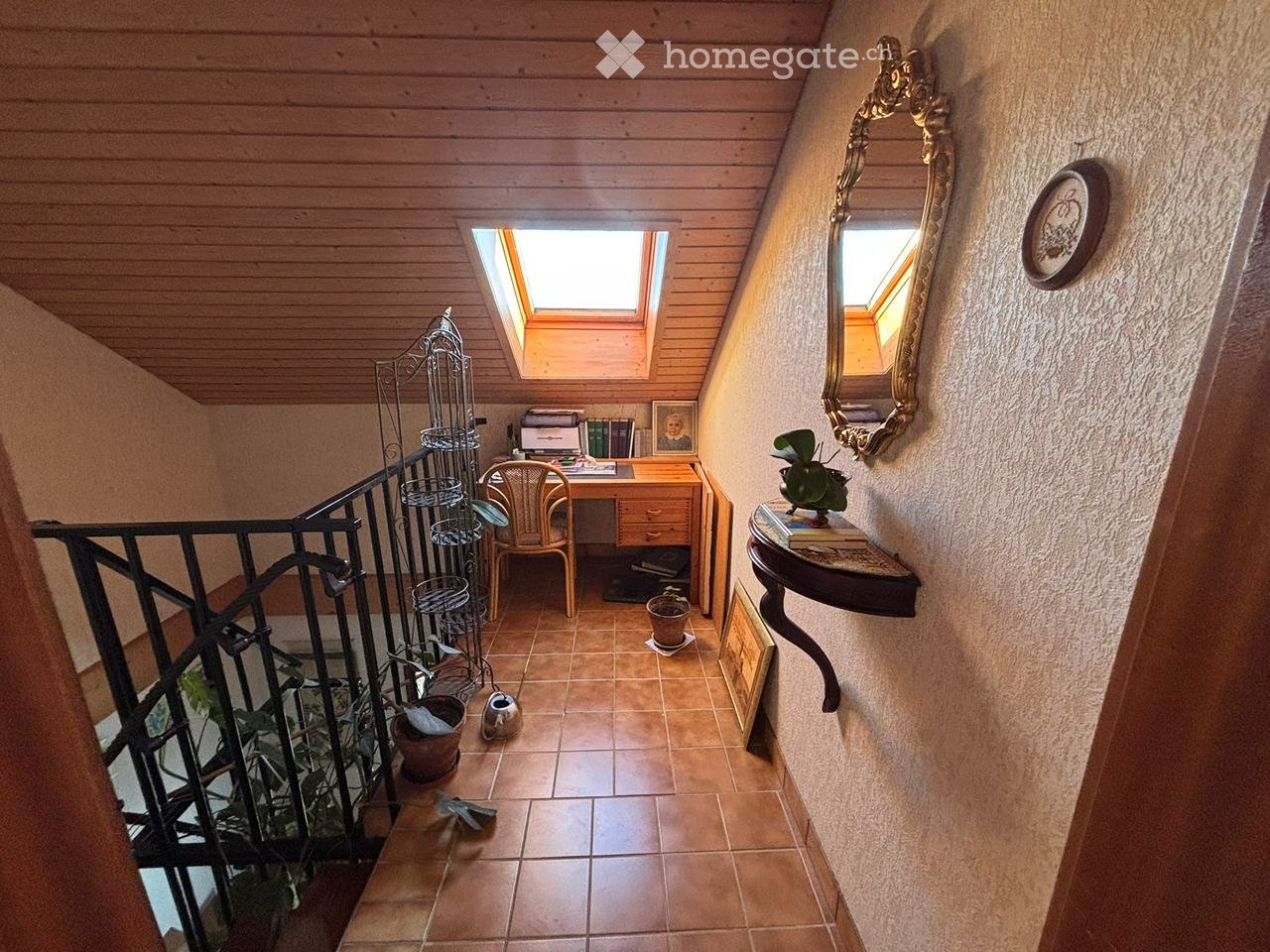 Immobilie in Sonterswil - Freistehendes 2.5 Zimmer Einfamilienhaus in unverbaubarer Panoramalage - Bild 15