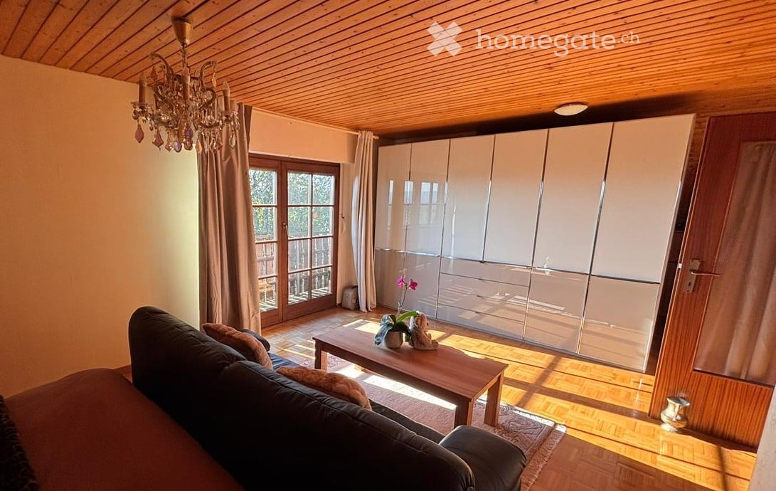 Immobilie in Sonterswil - Freistehendes 2.5 Zimmer Einfamilienhaus in unverbaubarer Panoramalage - Bild 18