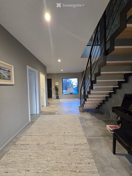 Wunderschönes neues 8-Zimmer-Haus mit 255 m² in Leymen, 2300 m² Grundstück mit Badeteich 5