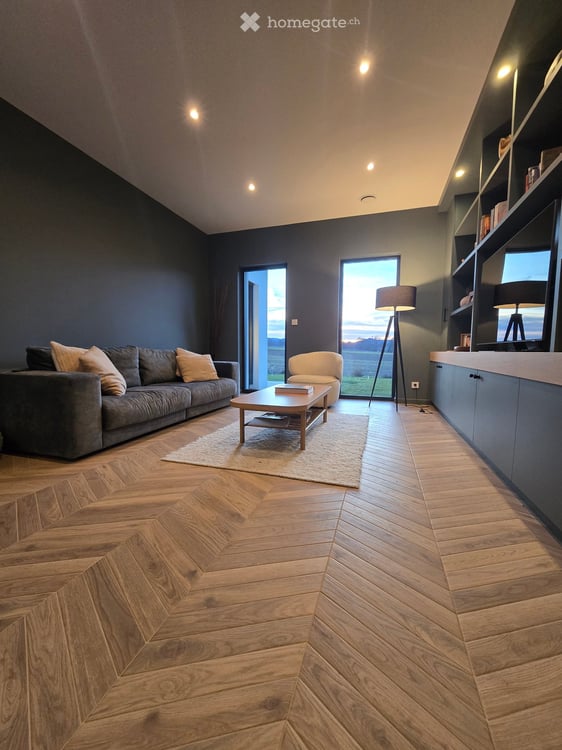 Wunderschönes neues 8-Zimmer-Haus mit 255 m² in Leymen, 2300 m² Grundstück mit Badeteich 4
