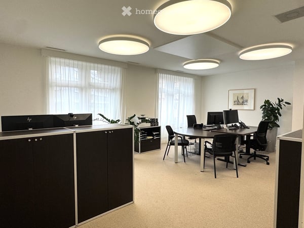 Modernes Büro an Toplage am Bleicherweg, Zürich 3