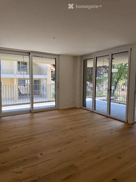 Erstvermietung der Modernen 3.5-Zimmer-Terrassenwohnung in Bassersdorf - Neubau 2026 3