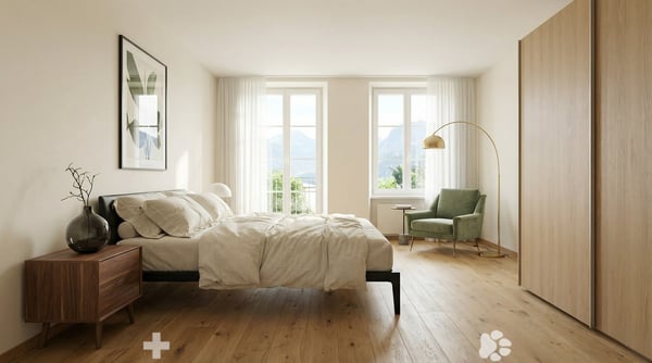 Historisches Bijou mit Aare- und Jungfraublick – Residence du Pont, Interlaken 3
