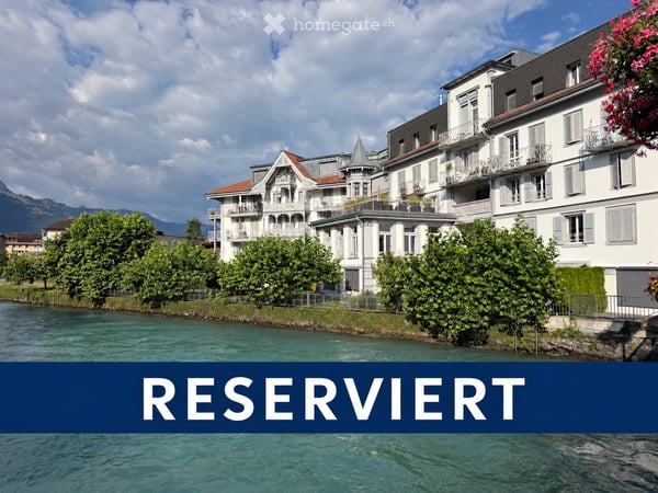 Historisches Bijou mit Aare- und Jungfraublick – Residence du Pont, Interlaken 18