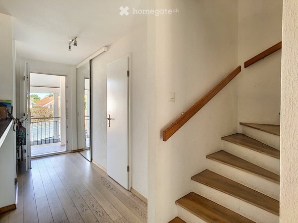 Charmant triplex spacieux et lumineux 10
