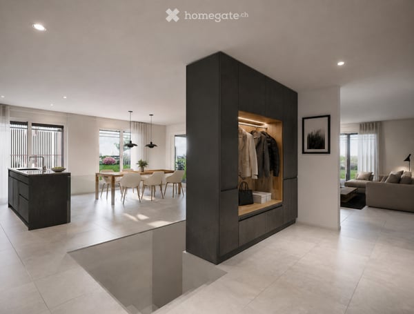 4.5-Zimmer-Maisonette-Dachwohnung mit grossem Balkon und toller Aussicht 6