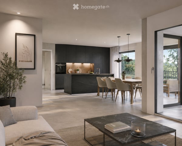 4.5-Zimmer-Maisonette-Dachwohnung mit grossem Balkon und toller Aussicht 5