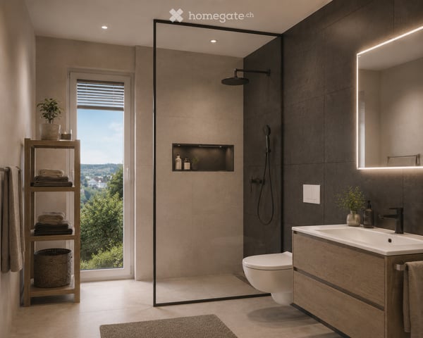 4.5-Zimmer-Maisonette-Dachwohnung mit grossem Balkon und toller Aussicht 9