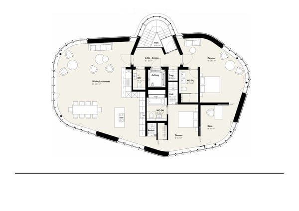 Das Besondere: Aussergewöhnliche Luxuswohnung mit privatem Liftzugang und exklusiver Dachterrasse 21
