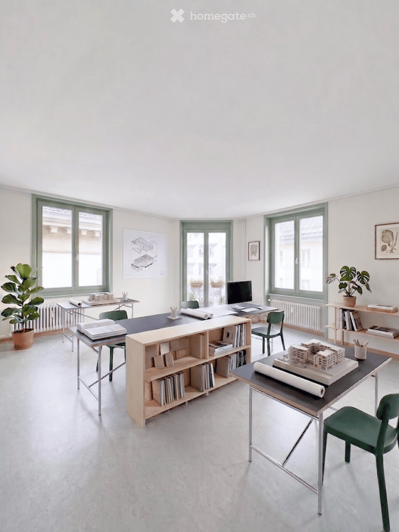 Charmantes Bürogebäude im Herzen von Zürich 1