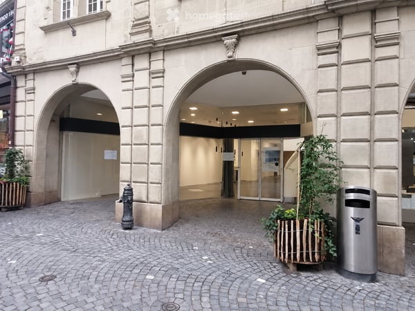 Surface commerciale au cœur de Lausanne