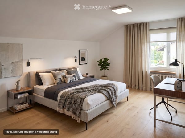 Grosszügiges Einfamilenhaus auf 833 m² | weitläufiger Privatgarten | Alpenpanorama 7