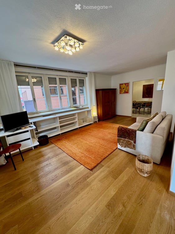 Charming furnished apartment in the heart of Zürich pedestrian area with partial river view 7