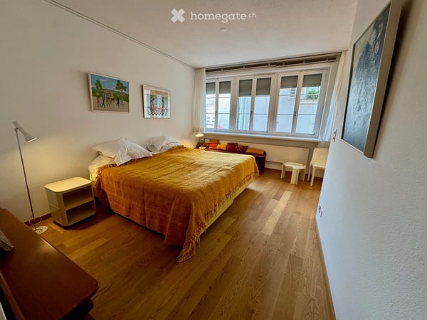 Charming furnished apartment in the heart of Zürich pedestrian area with partial river view 3