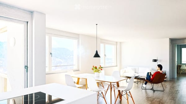 3.5-Zimmer-Wohnung in Küblis 3