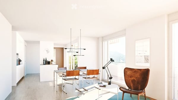 3.5-Zimmer-Wohnung in Küblis 1