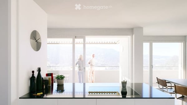 3.5-Zimmer-Wohnung in Küblis 2