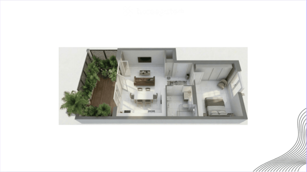 2 Appartements modernes de 2,5 pièces à Riddes pour investissement - ensembles ou separés 9