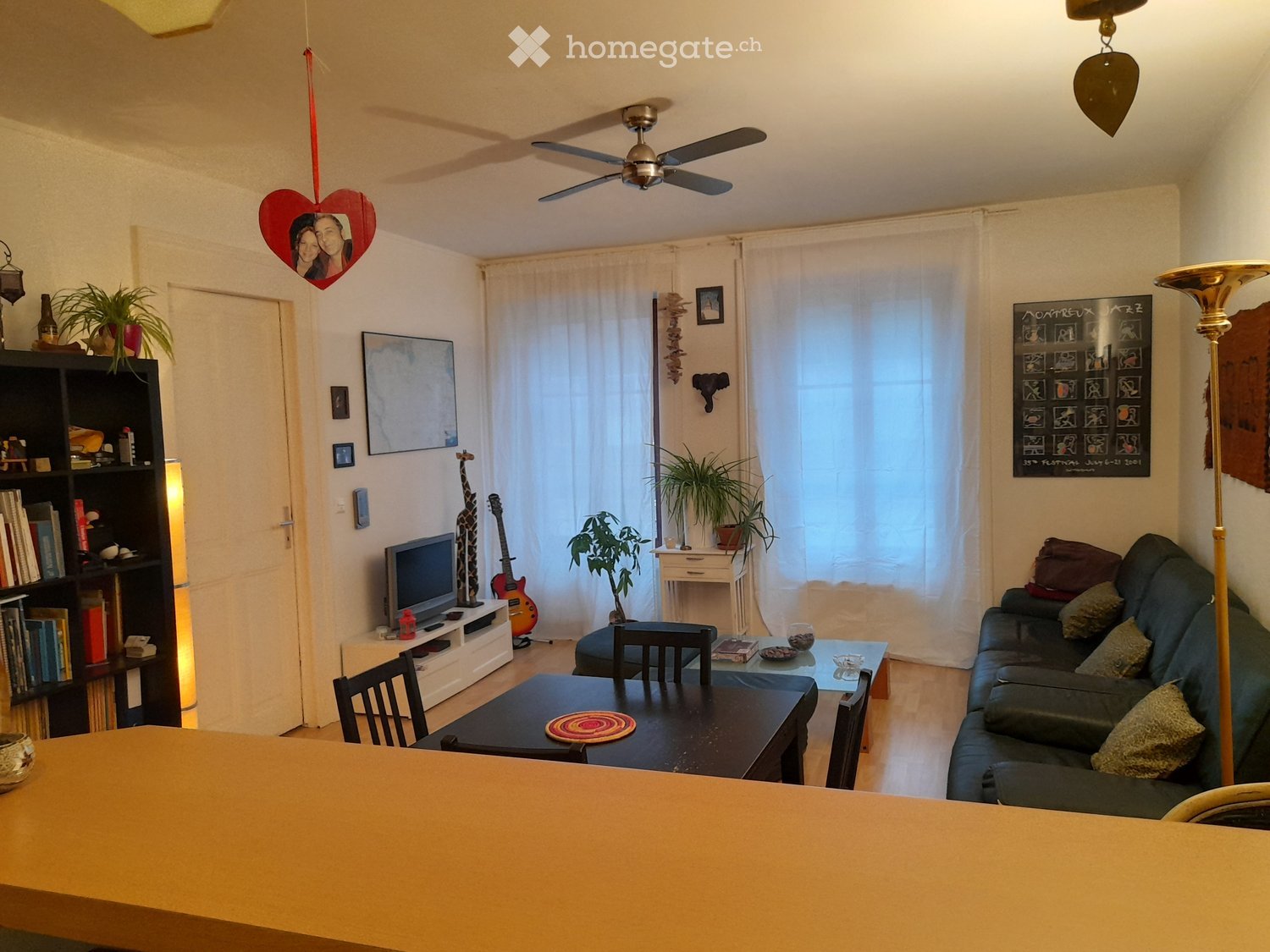 Appartement de 3 pièces au cœur de Genè…
