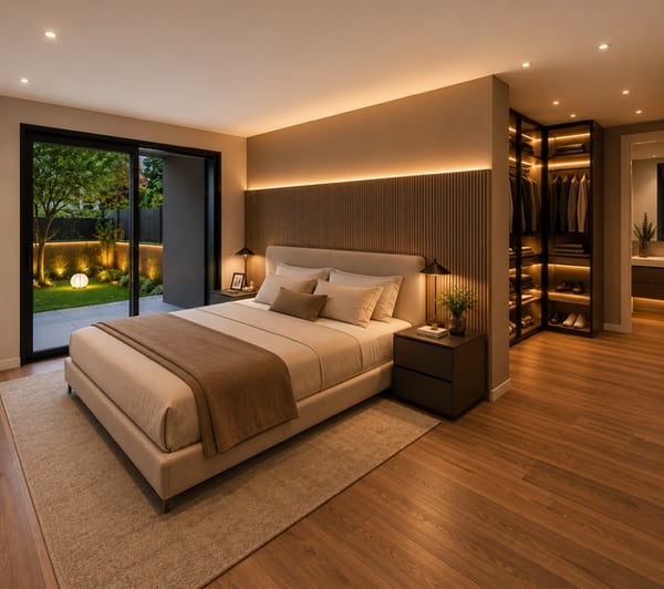 Nuova residenza di soli 5 appartamenti con unica proprietà con giardino privato di 180 m2 3