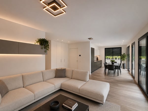 Nuova residenza di soli 5 appartamenti con unica proprietà con giardino privato di 180 m2 4