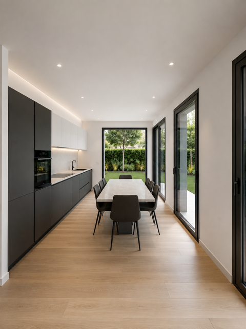 Nuova residenza di soli 5 appartamenti con unica proprietà con giardino privato di 180 m2 2