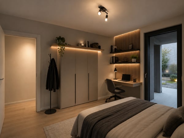 Nuova residenza di soli 5 appartamenti con unica proprietà con giardino privato di 180 m2 7