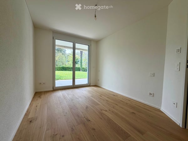 Residenza Verdeblu – 3.5 locali al piano terreno laterale con due giardini privati 9