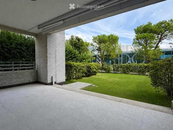 Residenza Verdeblu – 3.5 locali al piano terreno laterale con due giardini privati 6