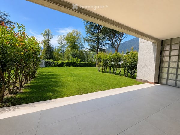 Residenza Verdeblu – Appartamento 3.5 locali al piano terreno con due giardini privati 7