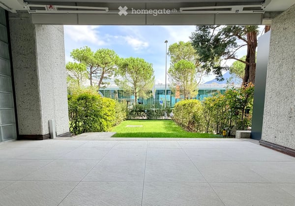 Residenza Verdeblu – Appartamento 3.5 locali al piano terreno con due giardini privati 4