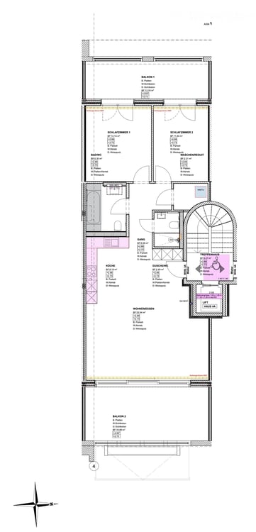 Residenza Verdeblu – 3.5 locali con due terrazze a Locarno 12