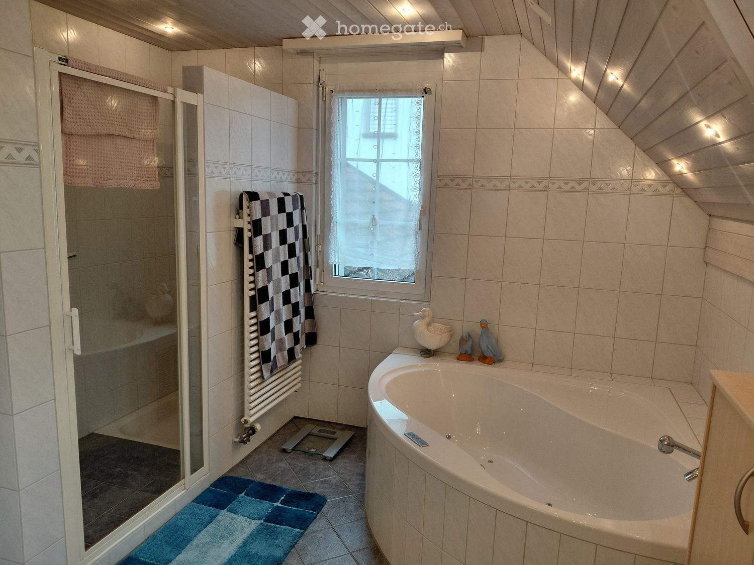 Immobilie in Wiezikon B. Sirnach - Charmantes 4.5-Zimmer-Doppeleinfamilienhaus in ruhiger Lage von Wiezikon - Bild 10