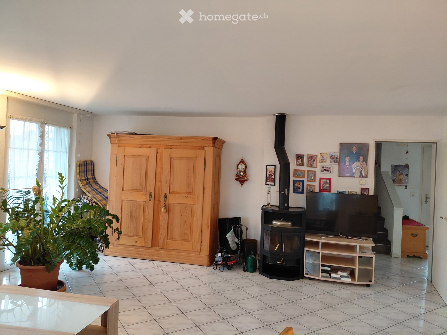 Immobilie in Wiezikon B. Sirnach - Charmantes 4.5-Zimmer-Doppeleinfamilienhaus in ruhiger Lage von Wiezikon - Bild 6