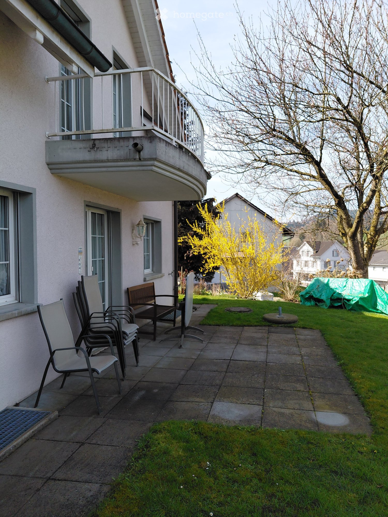 Immobilie in Wiezikon B. Sirnach - Charmantes 4.5-Zimmer-Doppeleinfamilienhaus in ruhiger Lage von Wiezikon - Bild 3
